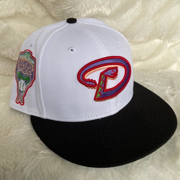 New Era 59FIFTY Hat Arizona Diamond Backs Hat Club Exclusive “Big Ben’s KO 7 5/8